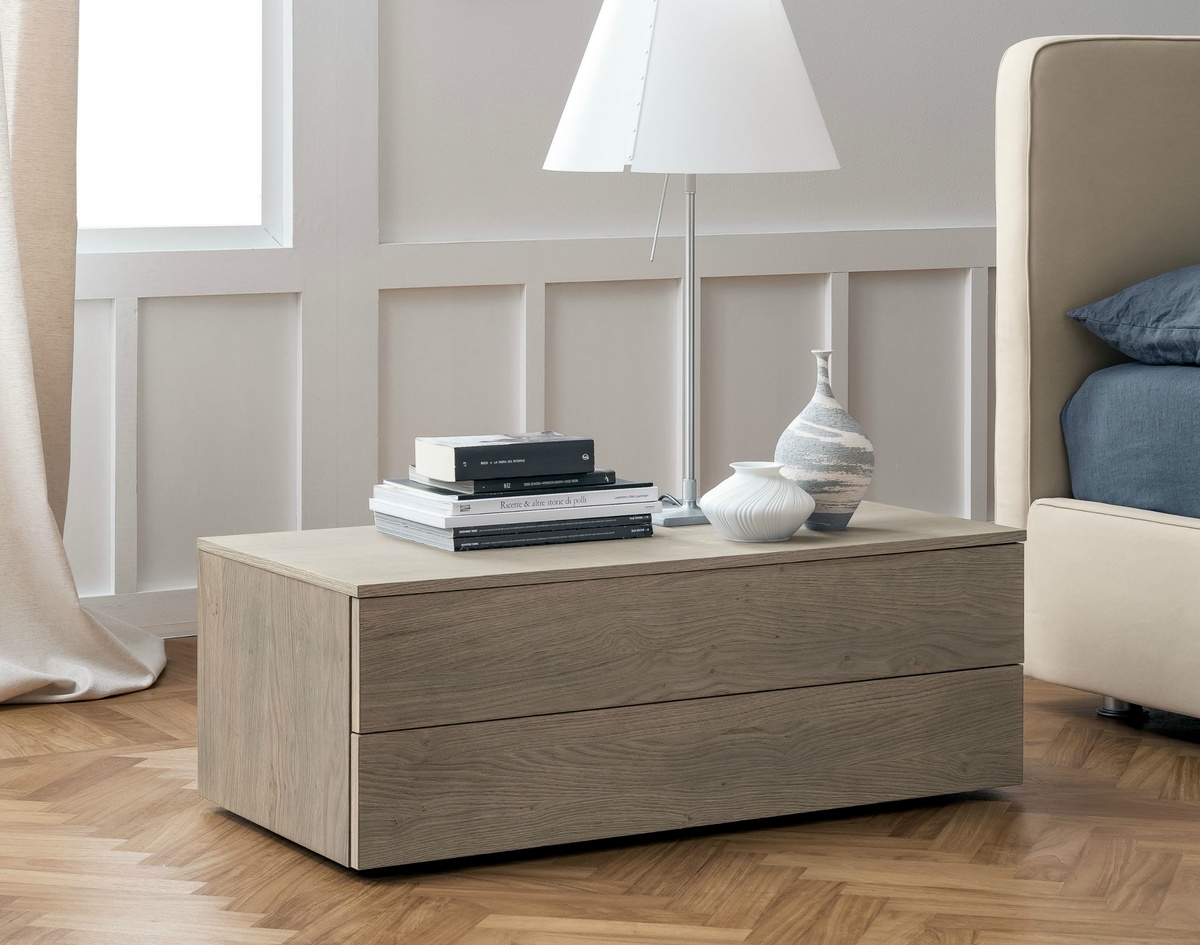 Extra Wide Wood Bedside Cabinets | Robinsons Beds