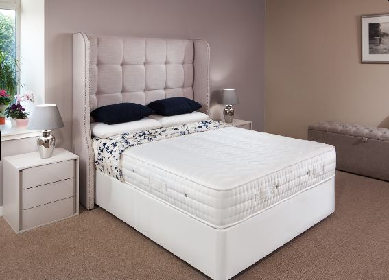 Ever Firm Double Mattresses Long, King Bed Frame With Headboard Mattress Firm
