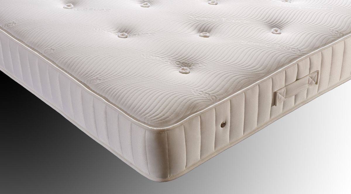 double coil spring mattress