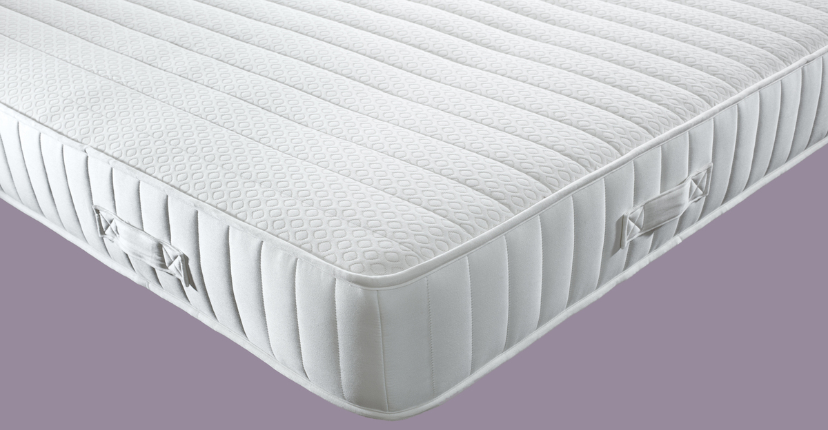 double coil spring mattress
